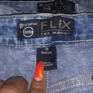 2 pair of boys South Pole distressed jeans